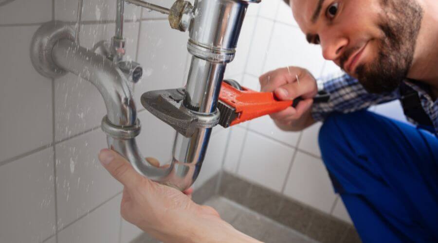 Professional same day plumber services in French Lick, IN